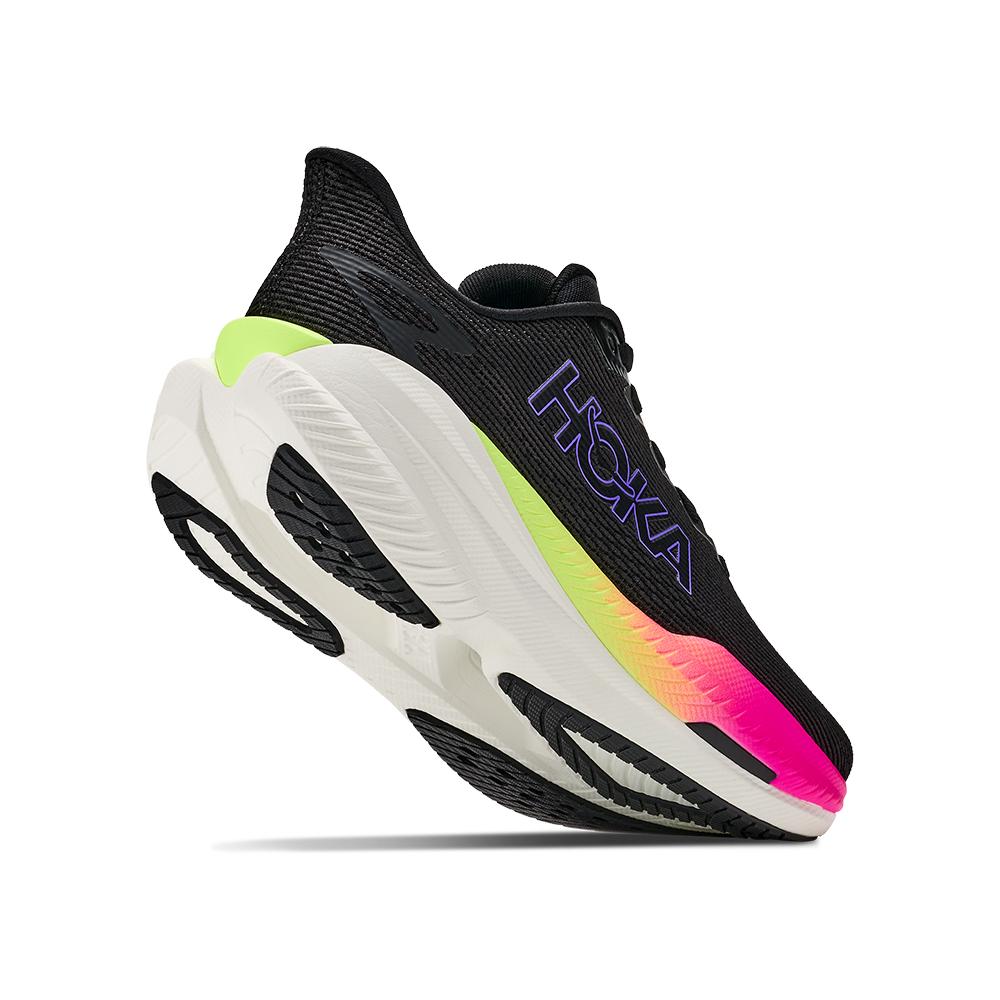 Zapatillas de running de mujer MACH X 3 HOKA - Negro / Rosa Negro / Rosa-5
