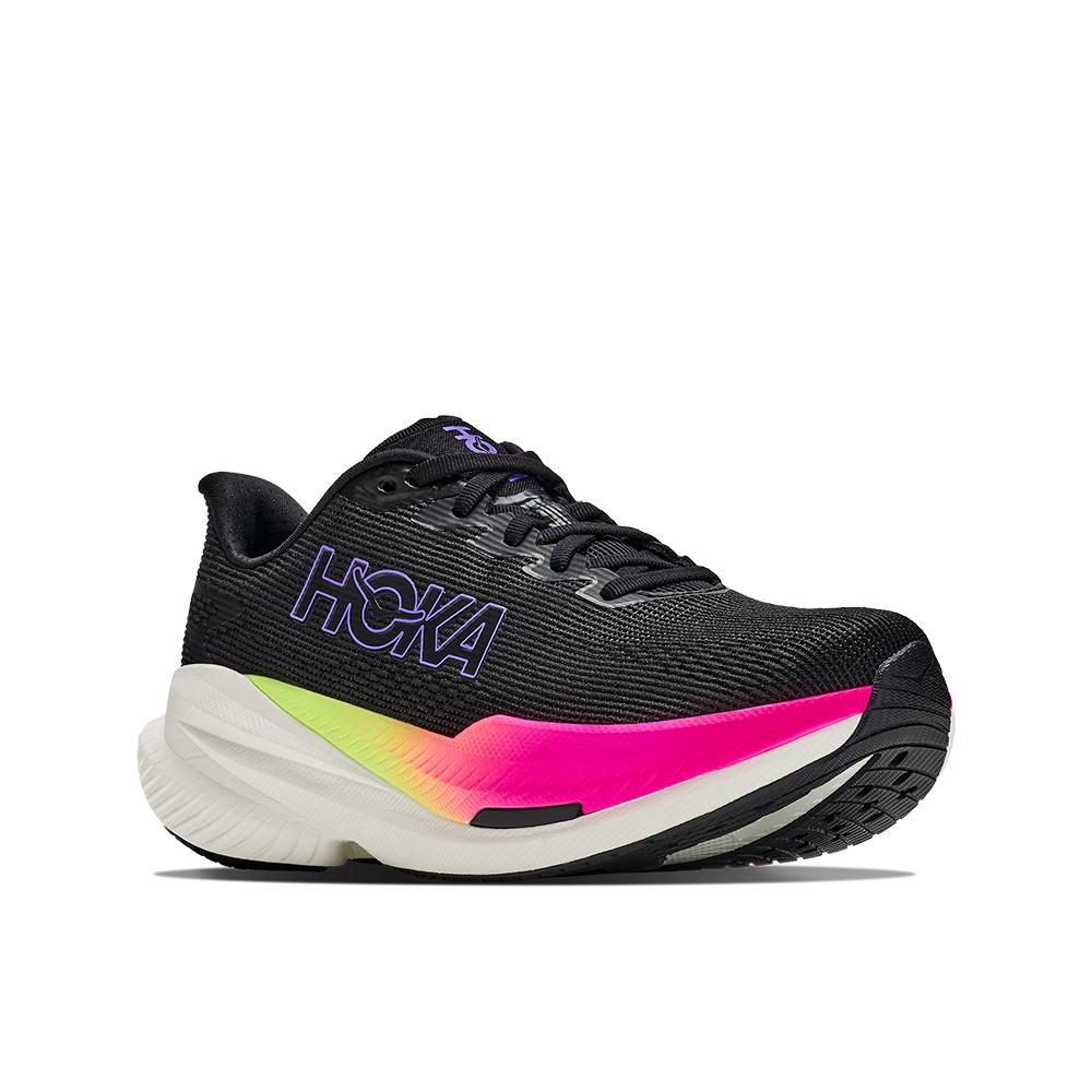 Zapatillas de running de mujer MACH X 3 HOKA - Negro / Rosa Negro / Rosa-7