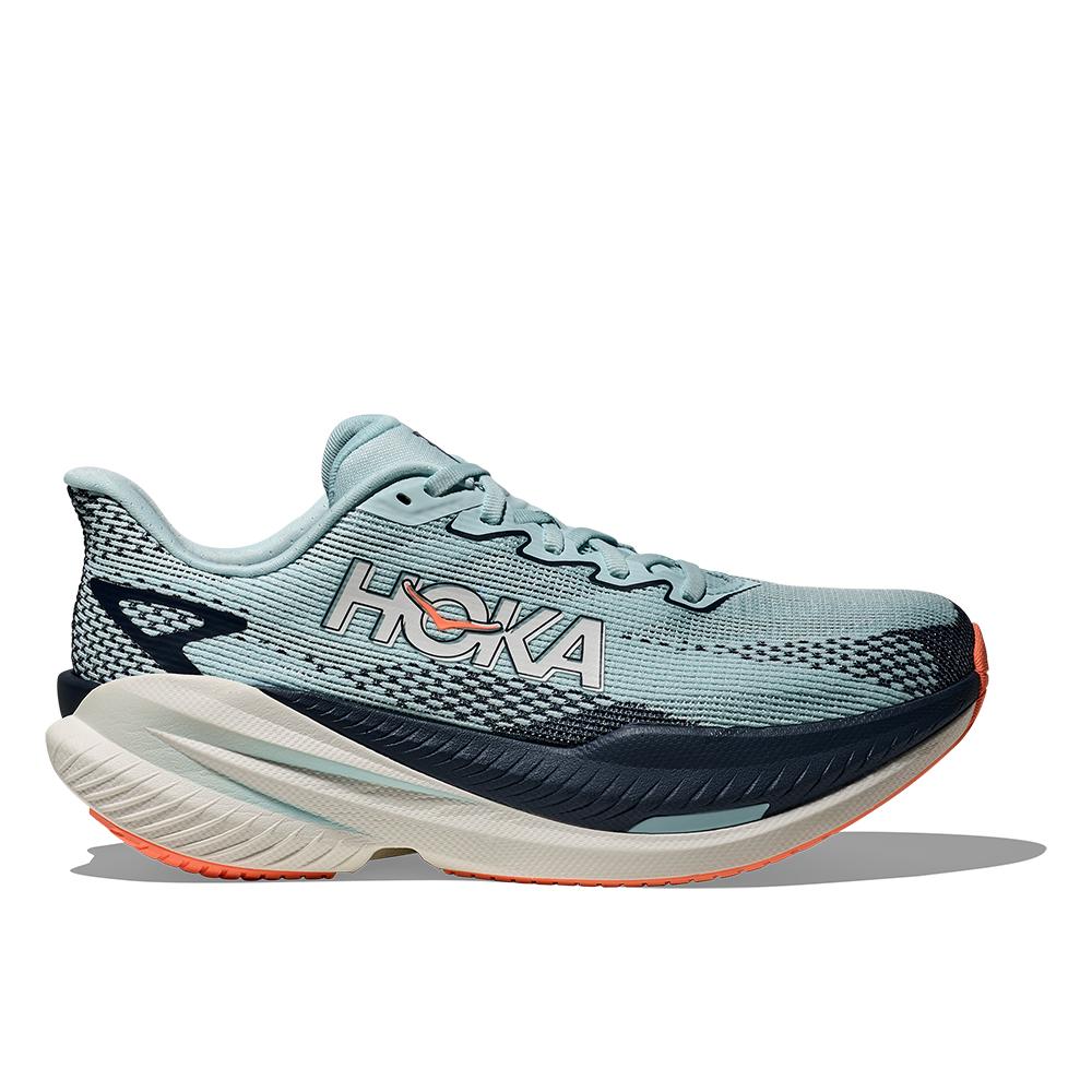 Imagen 0 de Zapatillas de running de mujer MACH X 3 HOKA Azul claro