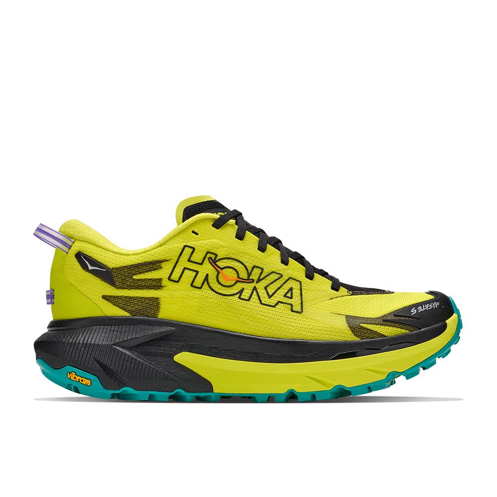 Imagen 0 de Zapatillas de trail running de hombre MAFATE 5 HOKA Amarillo / Negro