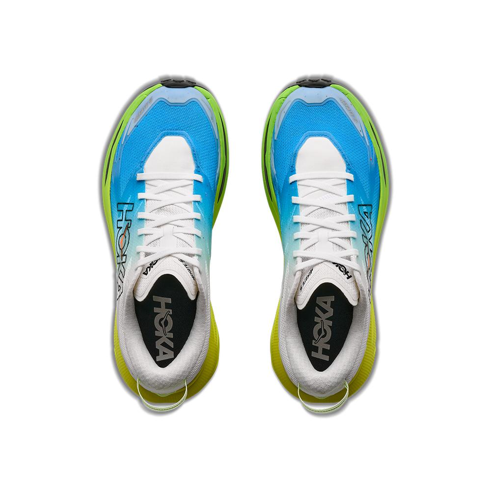 Zapatillas de trail running de hombre MAFATE 5 HOKA - Blanco / Amarillo Blanco / Amarillo-3