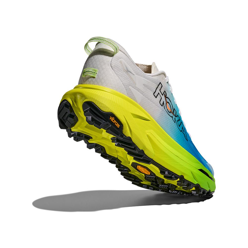 Zapatillas de trail running de hombre MAFATE 5 HOKA - Blanco / Amarillo Blanco / Amarillo-5