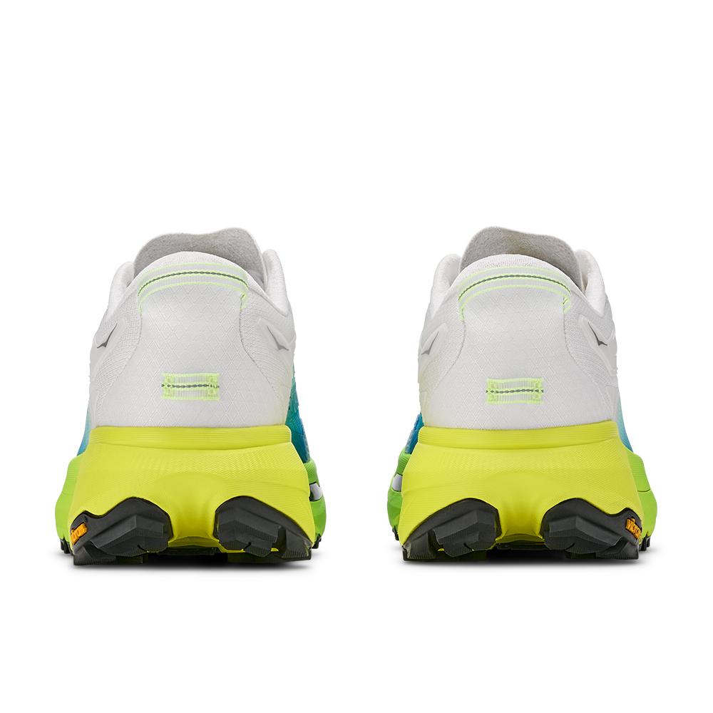 Zapatillas de trail running de hombre MAFATE 5 HOKA - Blanco / Amarillo Blanco / Amarillo-6