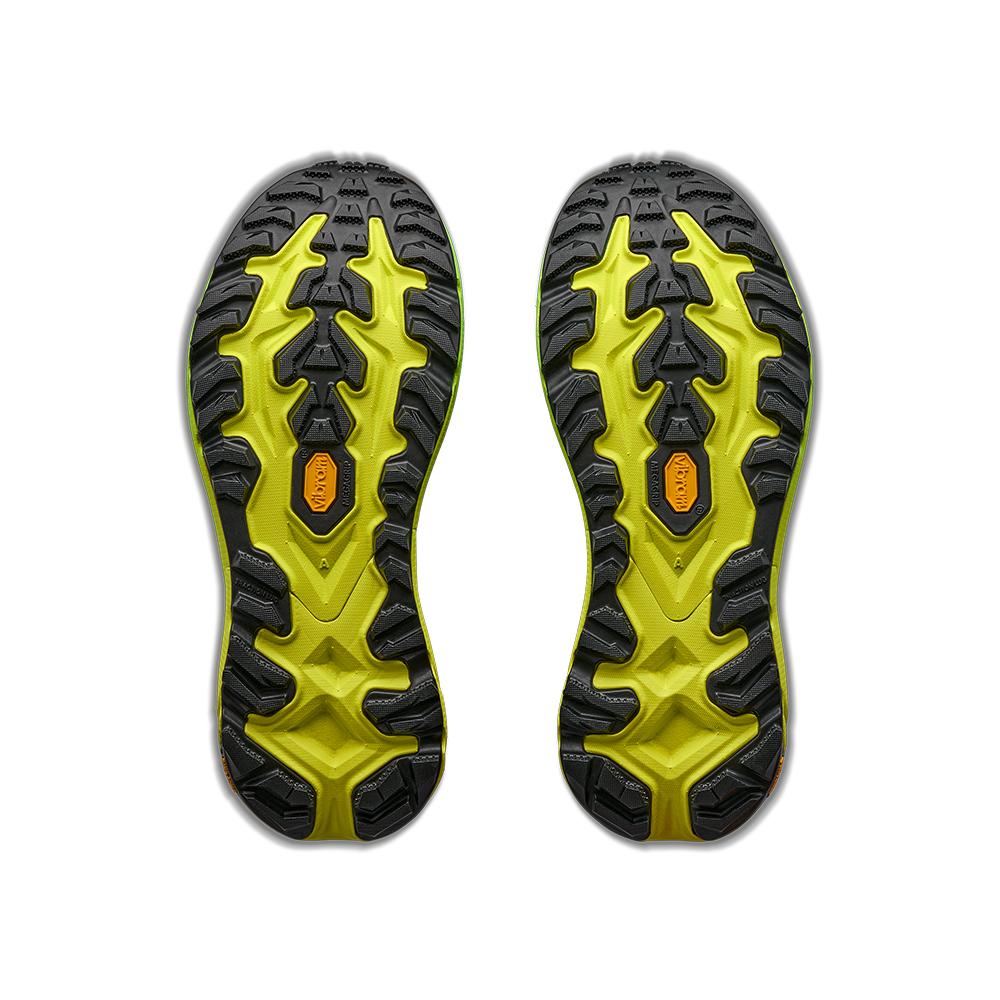 Zapatillas de trail running de hombre MAFATE 5 HOKA - Blanco / Amarillo Blanco / Amarillo-8
