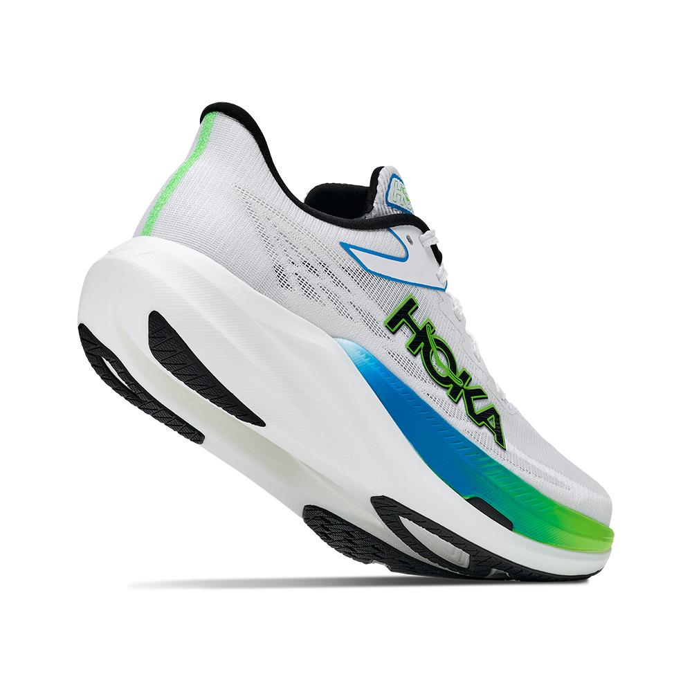 Imagen 4 de Zapatillas de running unisex ROCKET X 3 HOKA - Blanco / Turquesa Blanco / Turquesa