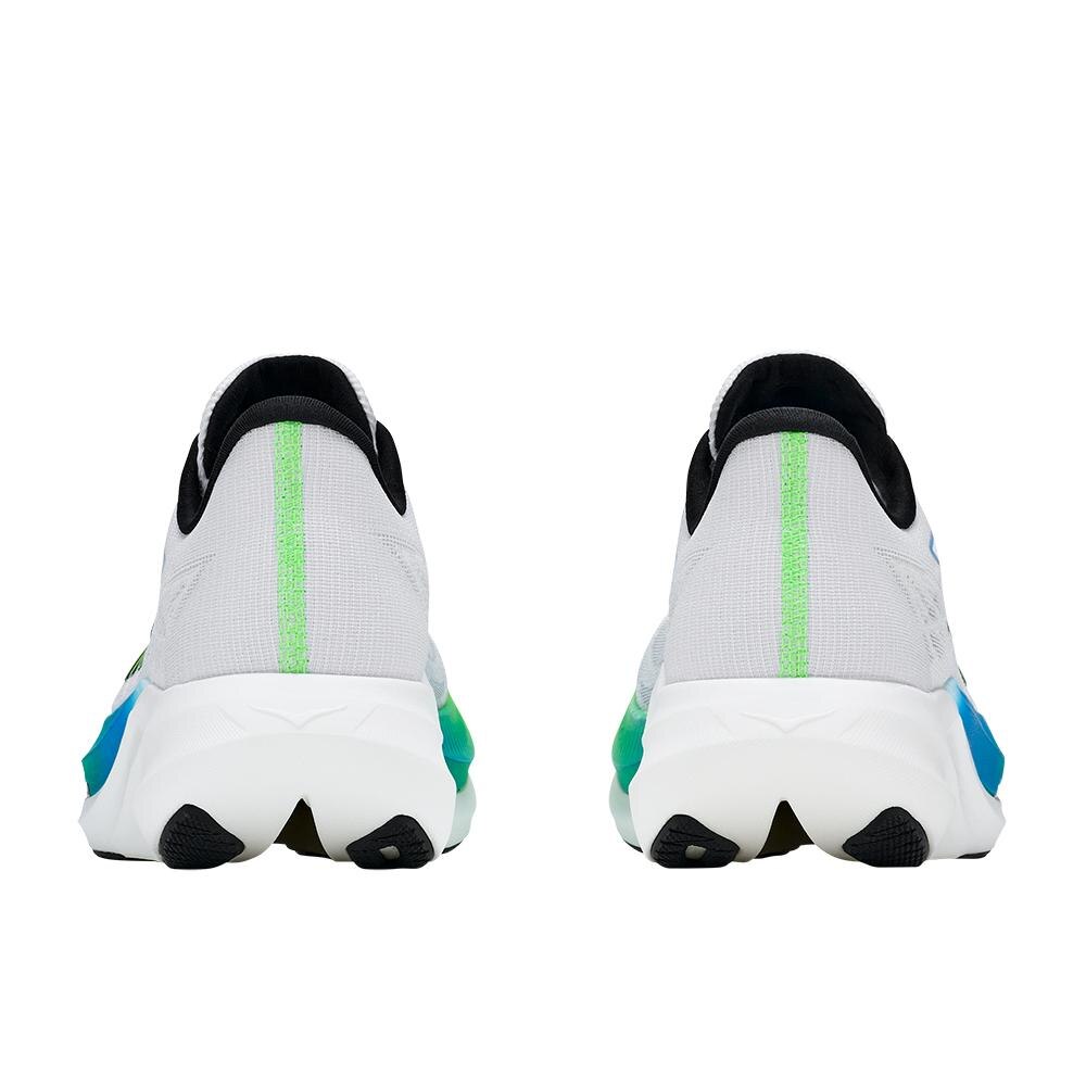 Imagen 5 de Zapatillas de running unisex ROCKET X 3 HOKA - Blanco / Turquesa Blanco / Turquesa