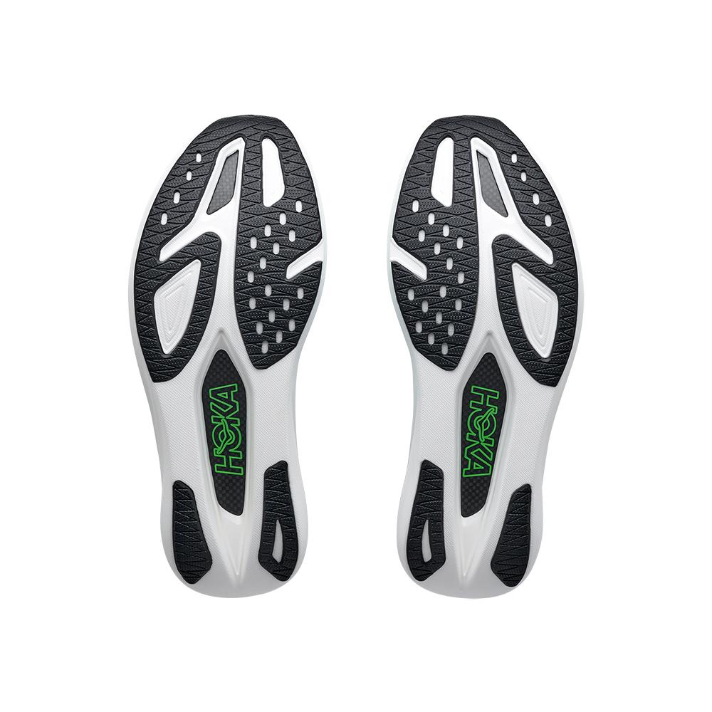 Imagen 7 de Zapatillas de running unisex ROCKET X 3 HOKA - Blanco / Turquesa Blanco / Turquesa