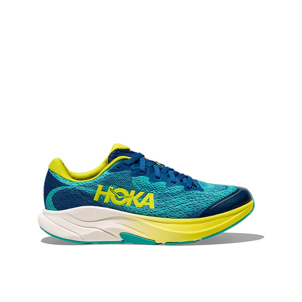 Zapatillas de running de niños RINCON 4 BIG KIDS HOKA - Azul océano / Turquesa Azul océano / Turquesa-1