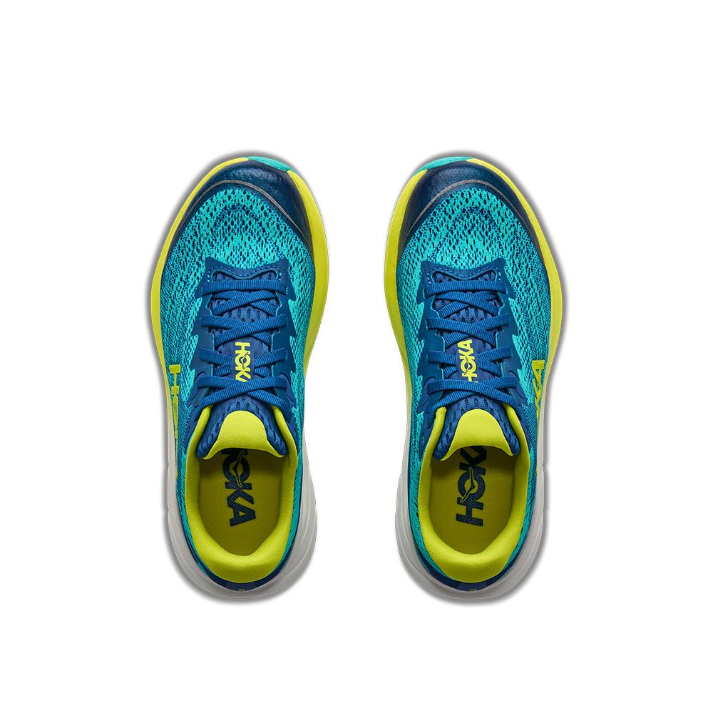 Zapatillas de running de niños RINCON 4 BIG KIDS HOKA - Azul océano / Turquesa Azul océano / Turquesa-3