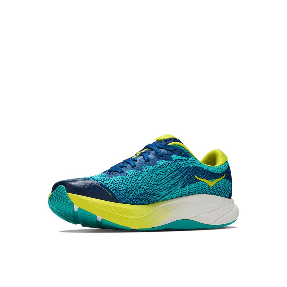 Zapatillas de running de niños RINCON 4 BIG KIDS HOKA - Azul océano / Turquesa Azul océano / Turquesa-4