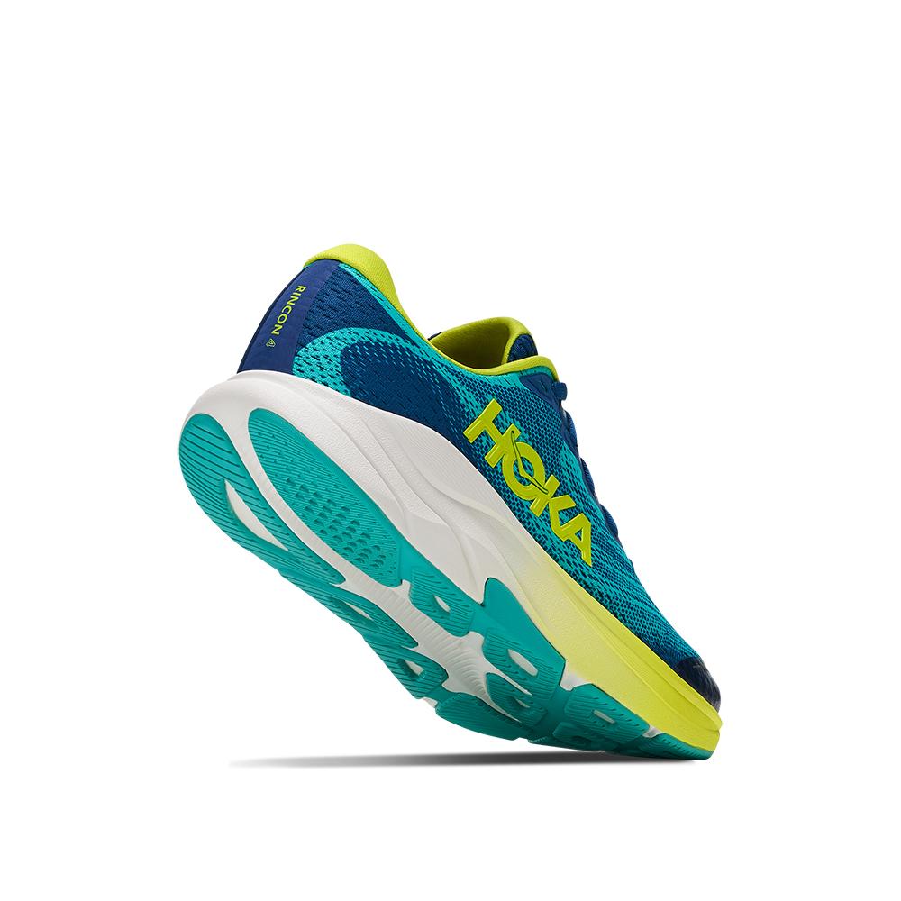 Zapatillas de running de niños RINCON 4 BIG KIDS HOKA - Azul océano / Turquesa Azul océano / Turquesa-5