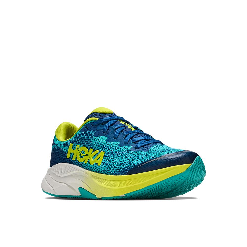 Zapatillas de running de niños RINCON 4 BIG KIDS HOKA - Azul océano / Turquesa Azul océano / Turquesa-7