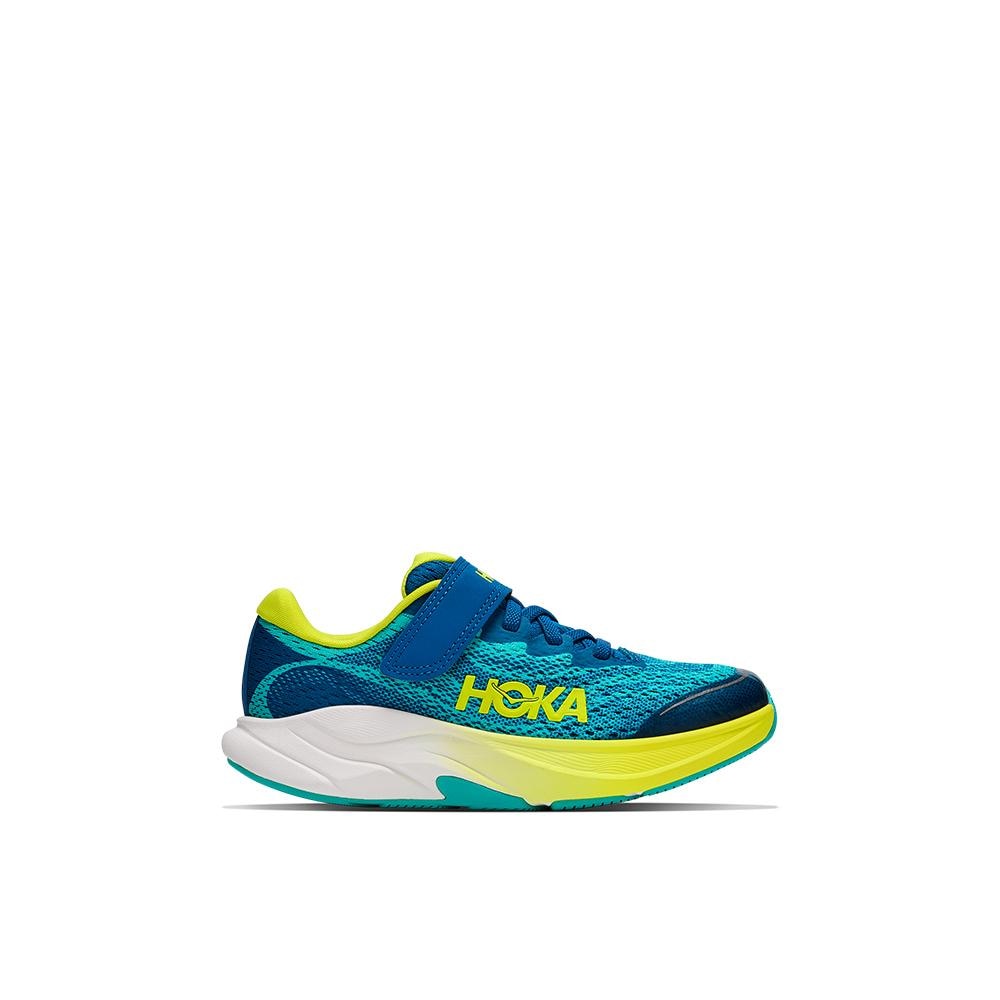 Imagen 0 de Zapatillas de running de niños RINCON 4 LIT KIDS HOKA Azul océano / Turquesa
