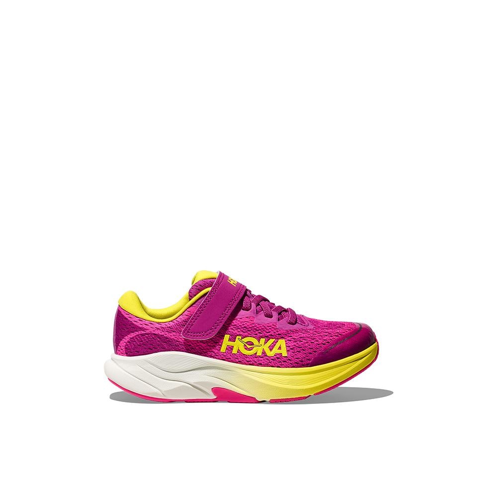 Hoka Zapatillas de running de niños RINCON 4 LIT KIDS Fucsia