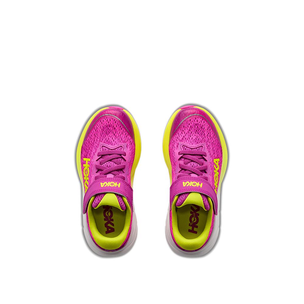 Zapatillas de running de niños RINCON 4 LIT KIDS HOKA - Fucsia Fucsia-2