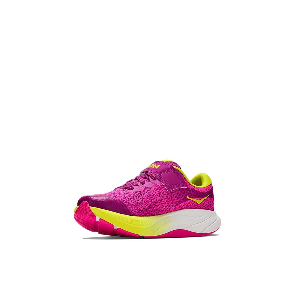 Zapatillas de running de niños RINCON 4 LIT KIDS HOKA - Fucsia Fucsia-3