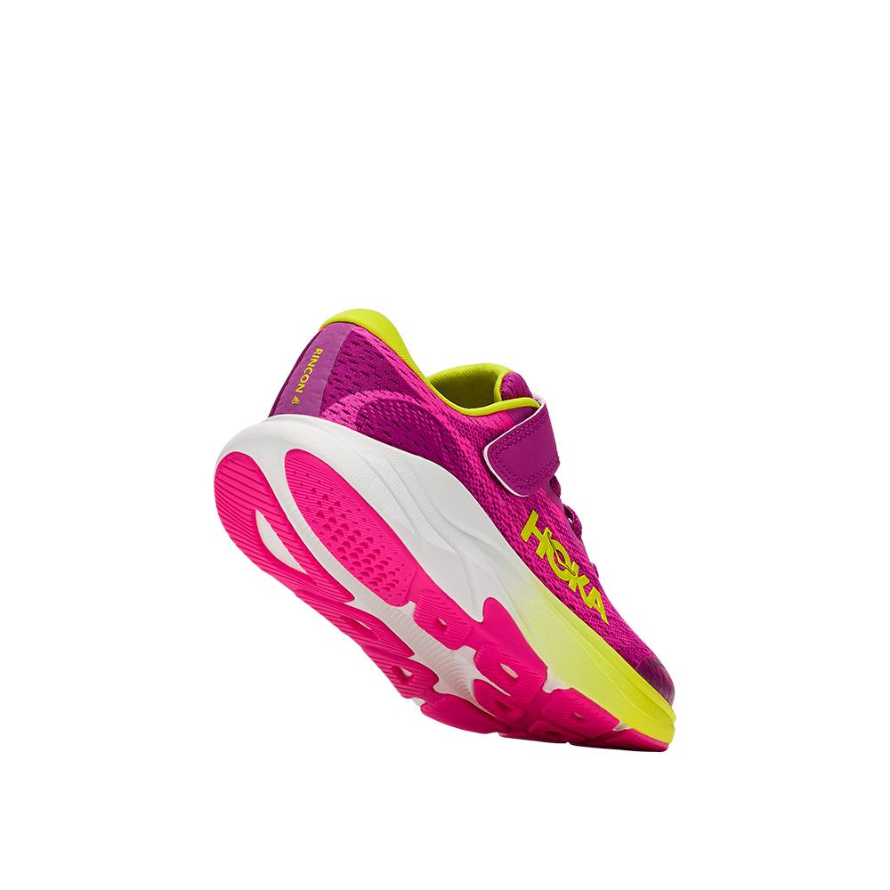 Zapatillas de running de niños RINCON 4 LIT KIDS HOKA - Fucsia Fucsia-4
