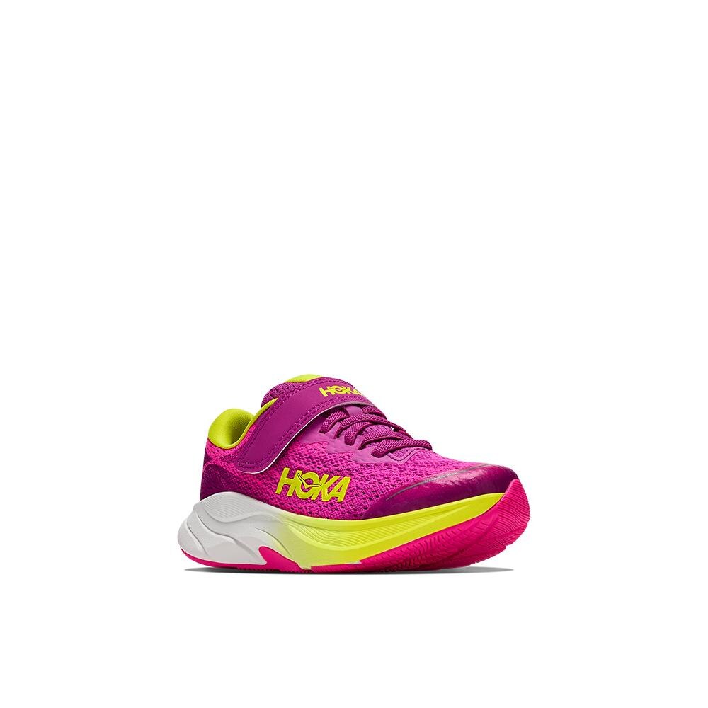 Zapatillas de running de niños RINCON 4 LIT KIDS HOKA - Fucsia Fucsia-6