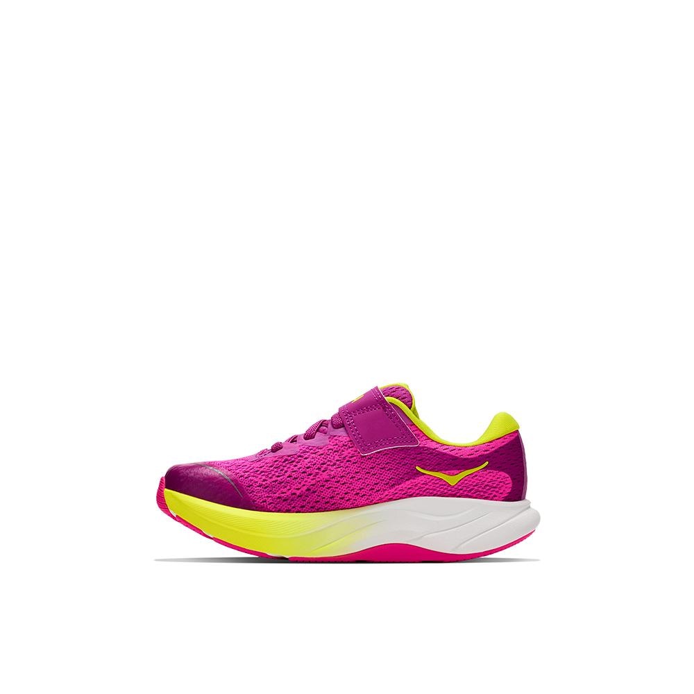 Zapatillas de running de niños RINCON 4 LIT KIDS HOKA - Fucsia Fucsia-8