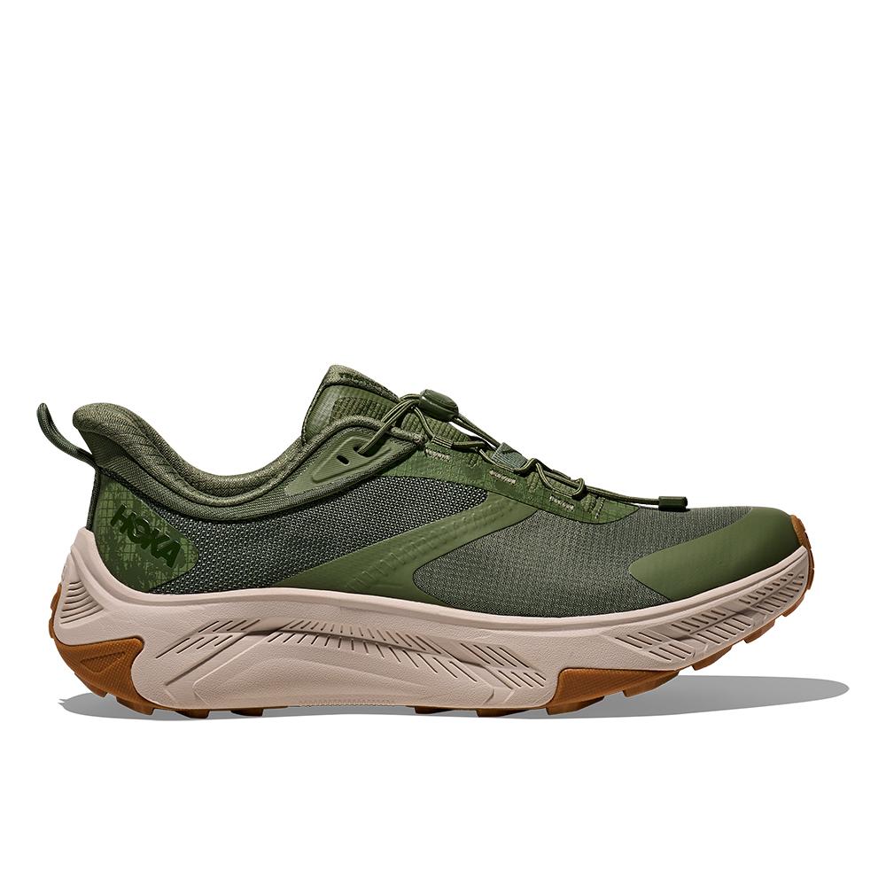 Imagen 0 de Zapatillas de montaña de hombre TRANSPORT 2 HOKA Verde militar