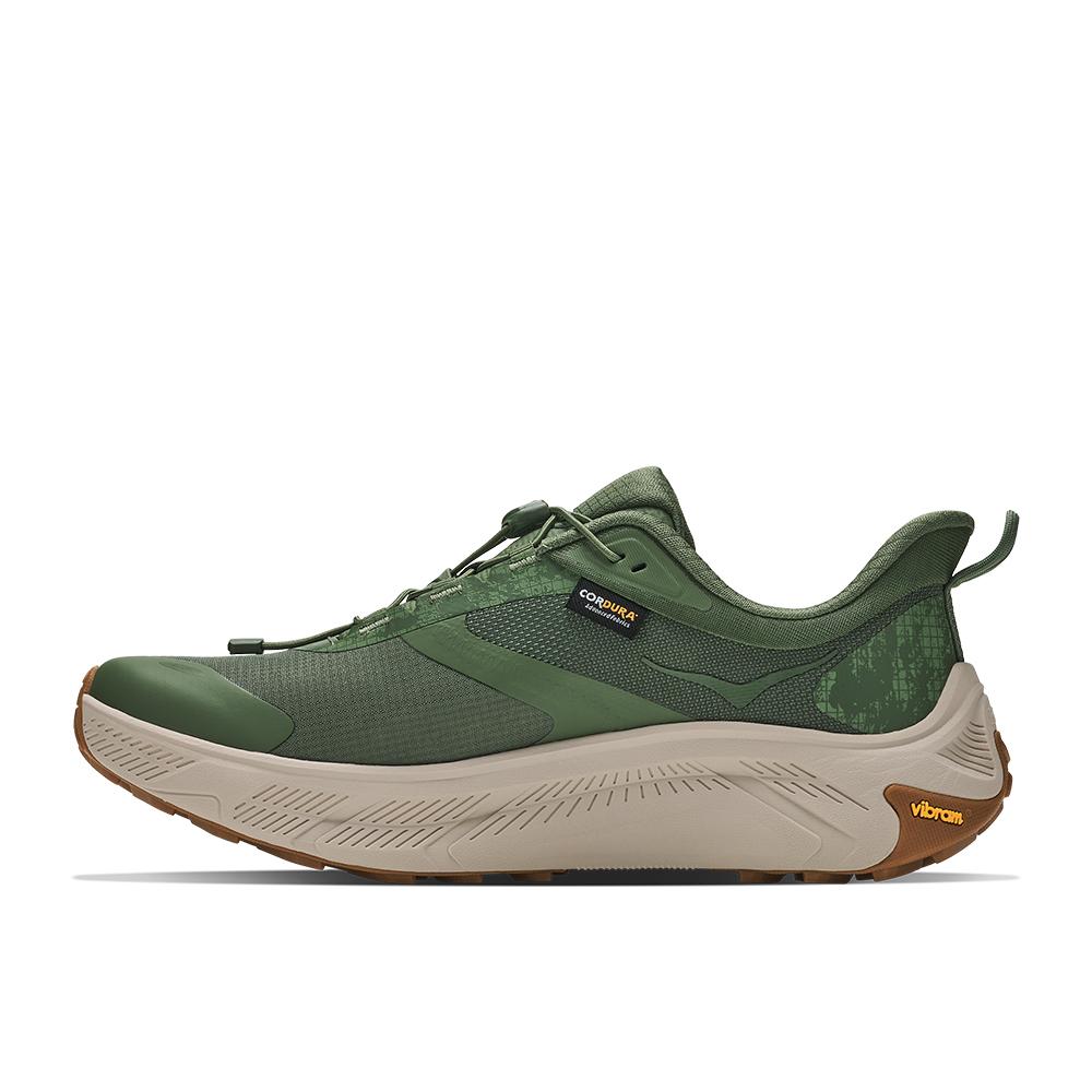 Zapatillas de montaña de hombre TRANSPORT 2 HOKA - Verde militar Verde militar-2