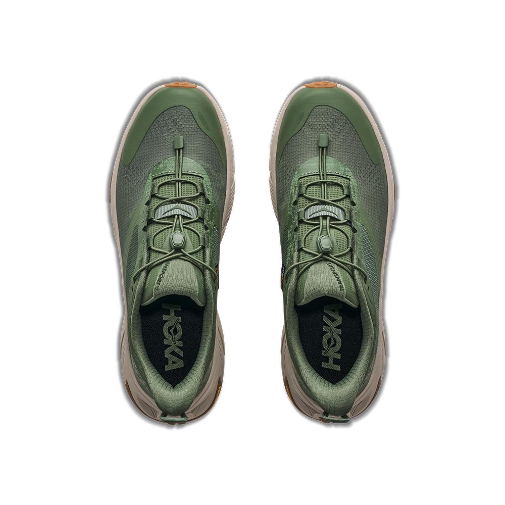 Zapatillas de montaña de hombre TRANSPORT 2 HOKA - Verde militar Verde militar-3