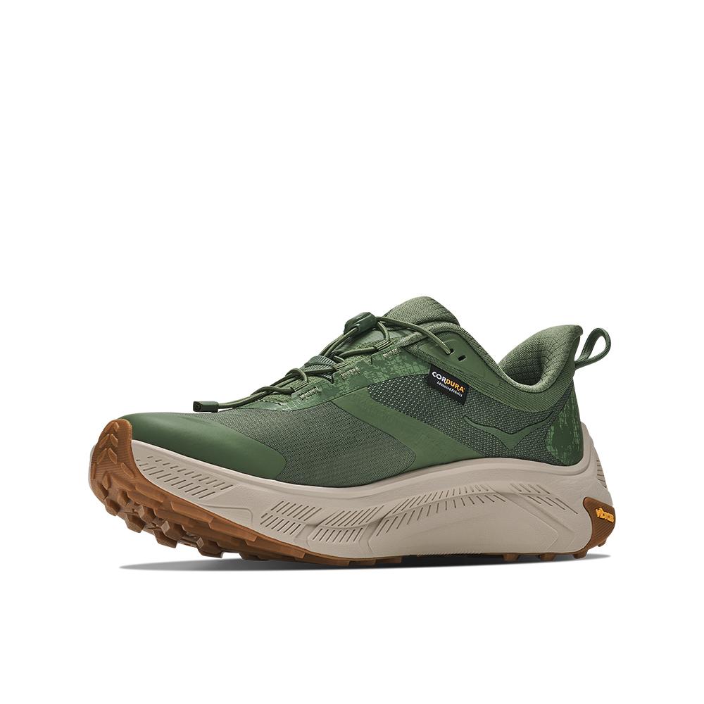 Zapatillas de montaña de hombre TRANSPORT 2 HOKA - Verde militar Verde militar-4
