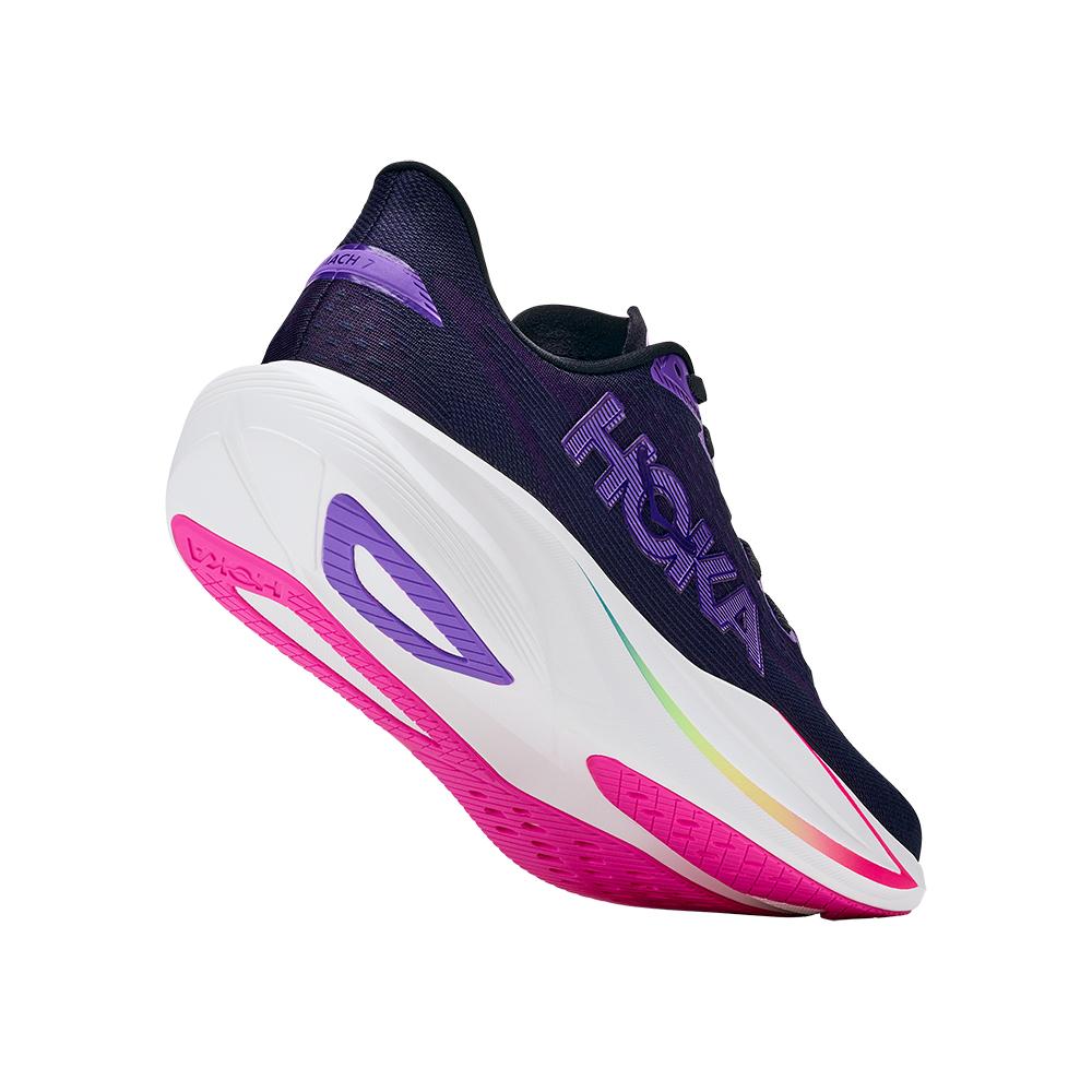 Zapatillas de running de hombre MACH 7 HOKA - Morado Morado-5