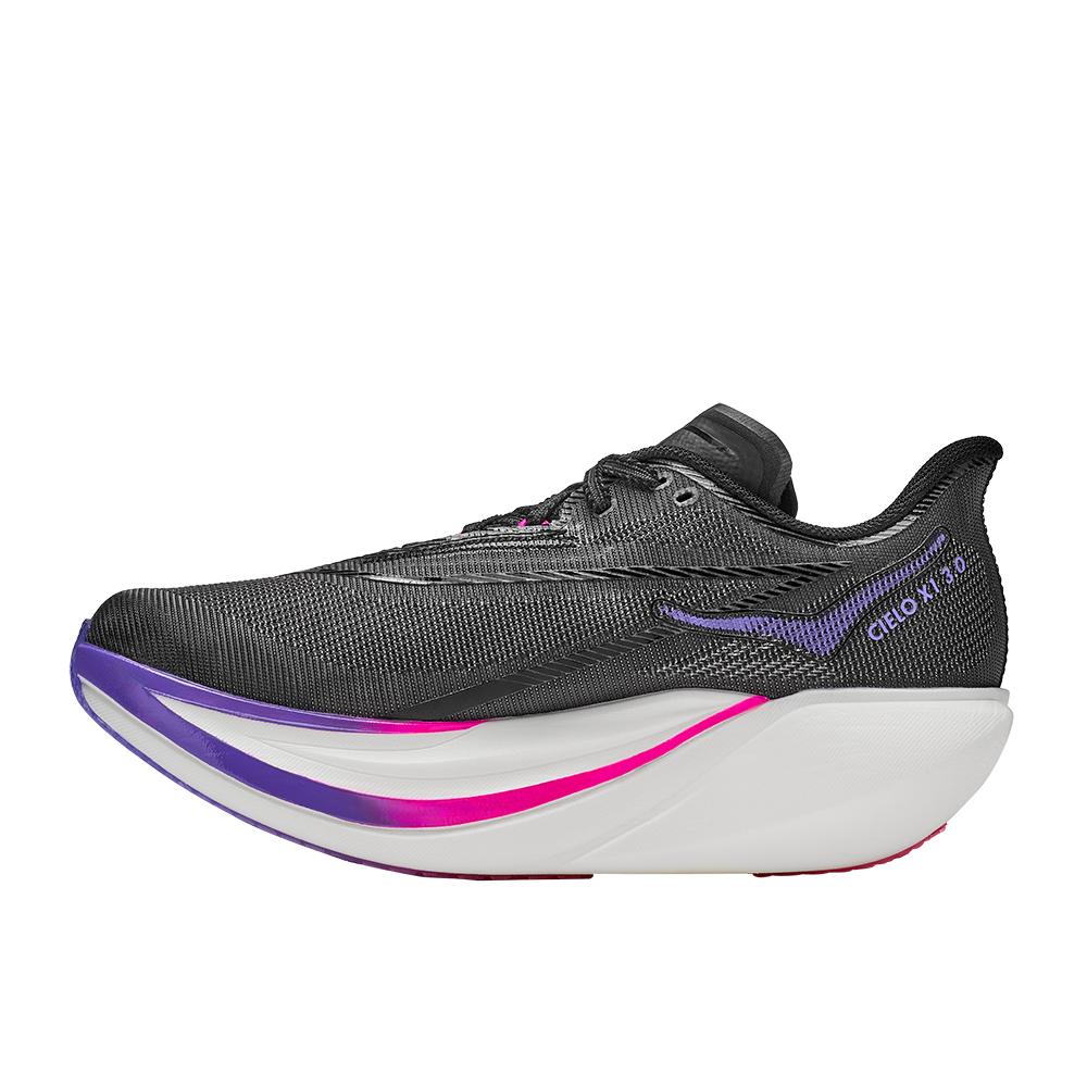 Zapatillas de running unisex CIELO X1 3.0 HOKA - Negro / Azul / Blanco Negro / Azul / Blanco-2