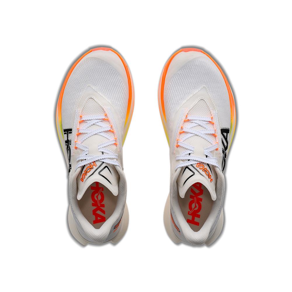 Zapatillas de running unisex CIELO X1 3.0 HOKA - Blanco / Amarillo Blanco / Amarillo-3