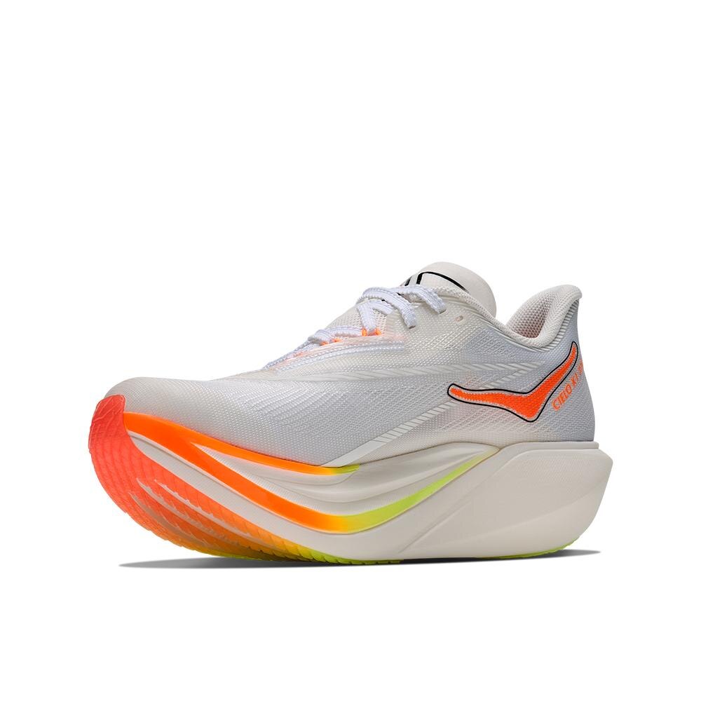 Zapatillas de running unisex CIELO X1 3.0 HOKA - Blanco / Amarillo Blanco / Amarillo-4