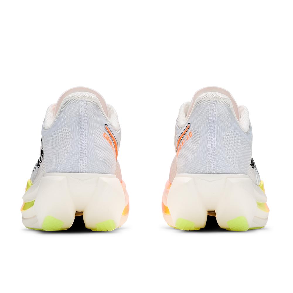 Zapatillas de running unisex CIELO X1 3.0 HOKA - Blanco / Amarillo Blanco / Amarillo-6