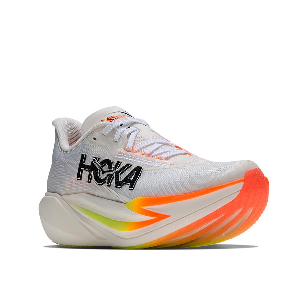 Zapatillas de running unisex CIELO X1 3.0 HOKA - Blanco / Amarillo Blanco / Amarillo-7