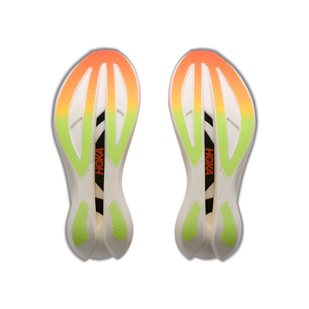 Zapatillas de running unisex CIELO X1 3.0 HOKA - Blanco / Amarillo Blanco / Amarillo-8