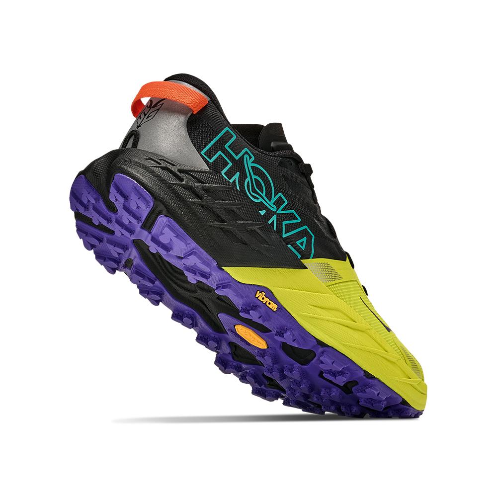 Zapatillas de trail running de hombre SPEEDGOAT 7 HOKA - Negro / Amarillo Negro / Amarillo-5