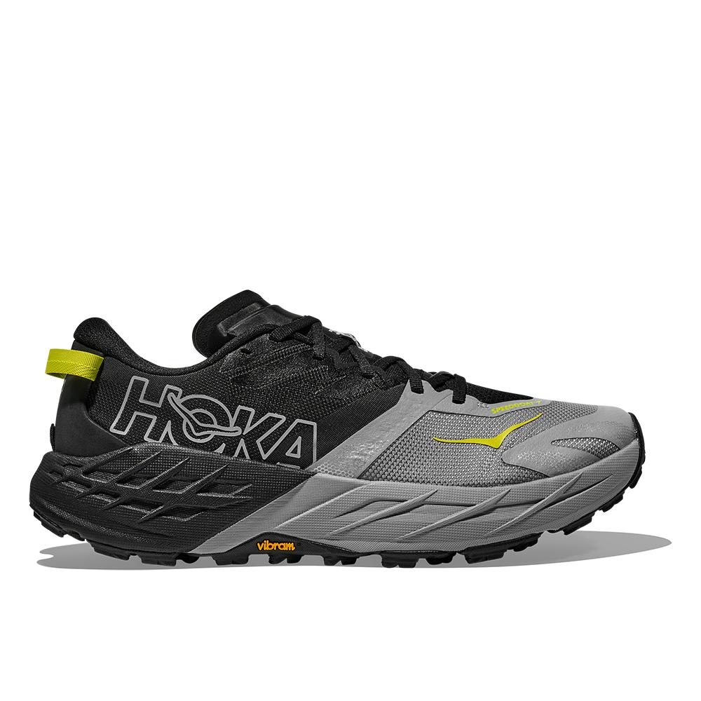 Zapatillas de trail running de hombre SPEEDGOAT 7 HOKA - Negro / Gris Negro / Gris-1