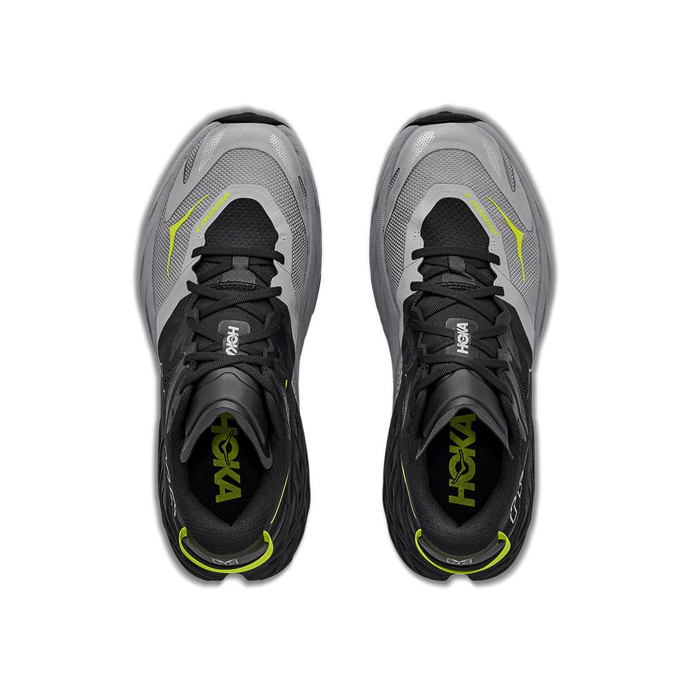 Zapatillas de trail running de hombre SPEEDGOAT 7 HOKA - Negro / Gris Negro / Gris-2