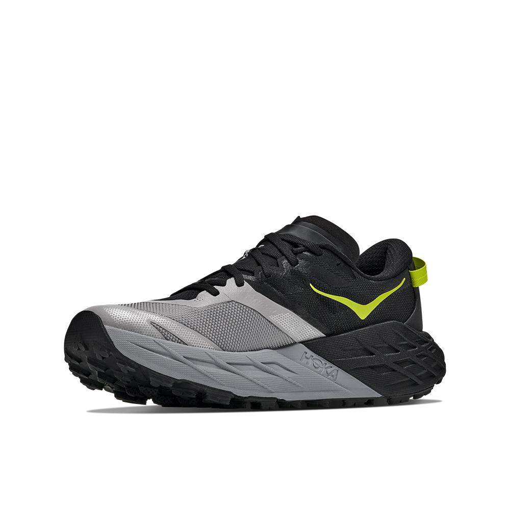 Zapatillas de trail running de hombre SPEEDGOAT 7 HOKA - Negro / Gris Negro / Gris-3