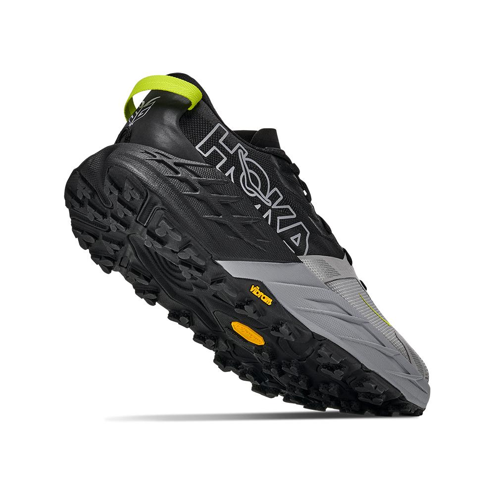 Zapatillas de trail running de hombre SPEEDGOAT 7 HOKA - Negro / Gris Negro / Gris-4