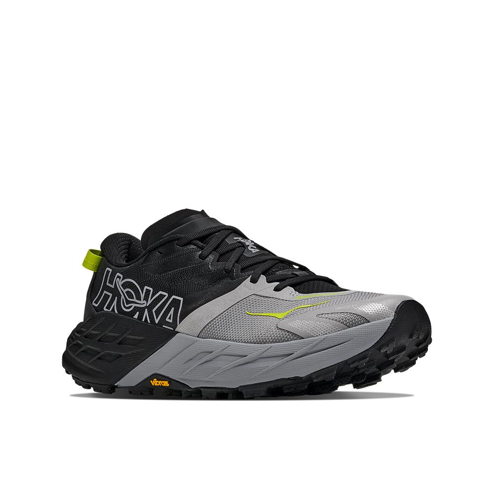 Zapatillas de trail running de hombre SPEEDGOAT 7 HOKA - Negro / Gris Negro / Gris-6