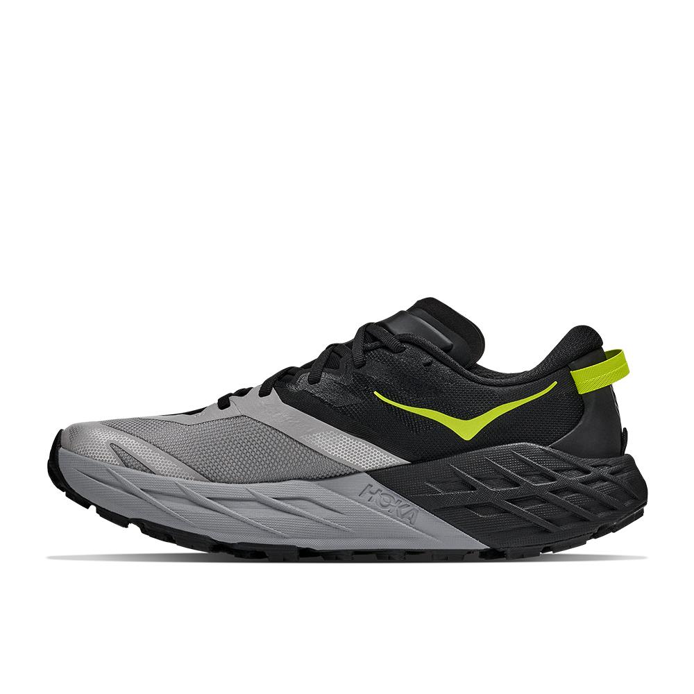 Zapatillas de trail running de hombre SPEEDGOAT 7 HOKA - Negro / Gris Negro / Gris-8