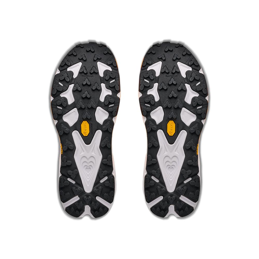 Imagen 8 de Zapatillas de trail running de hombre SPEEDGOAT 7 HOKA - Blanco / Naranja Blanco / Naranja