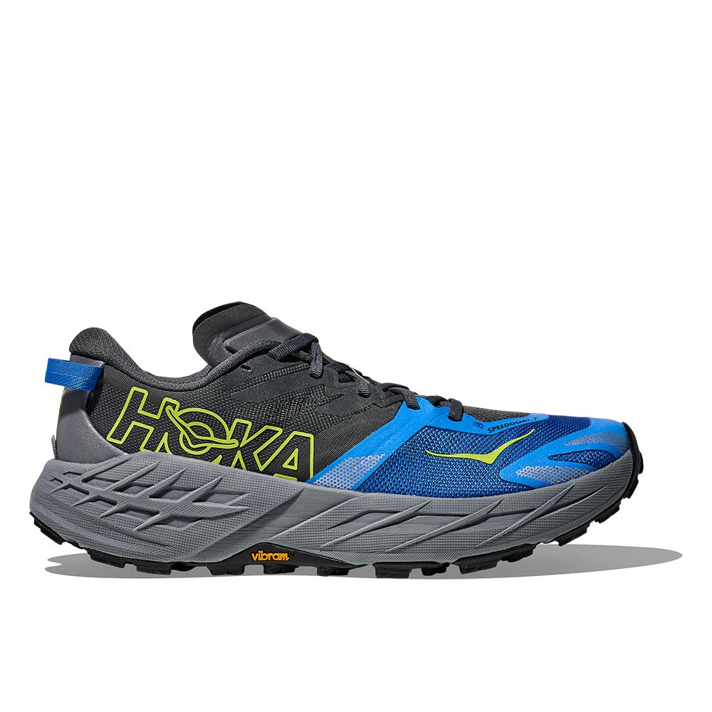 Imagen 0 de Zapatillas de trail running de hombre SPEEDGOAT 7 HOKA Negro / Azul