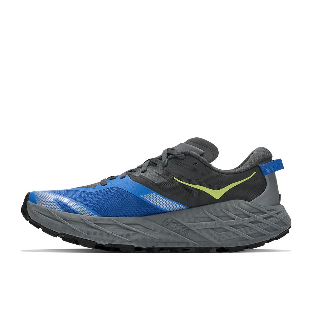 Zapatillas de trail running de hombre SPEEDGOAT 7 HOKA - Negro / Azul Negro / Azul-2