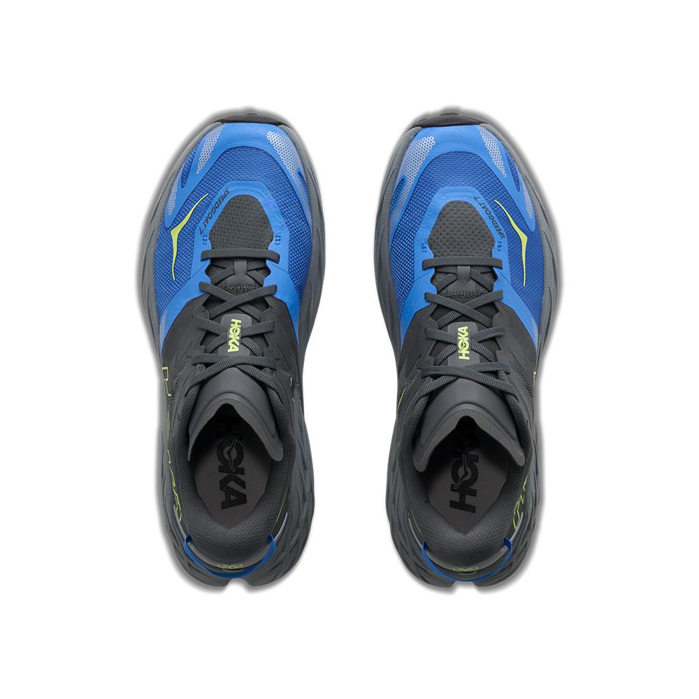 Zapatillas de trail running de hombre SPEEDGOAT 7 HOKA - Negro / Azul Negro / Azul-3