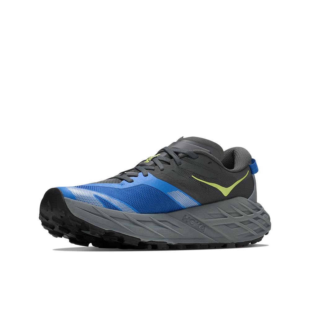 Zapatillas de trail running de hombre SPEEDGOAT 7 HOKA - Negro / Azul Negro / Azul-4