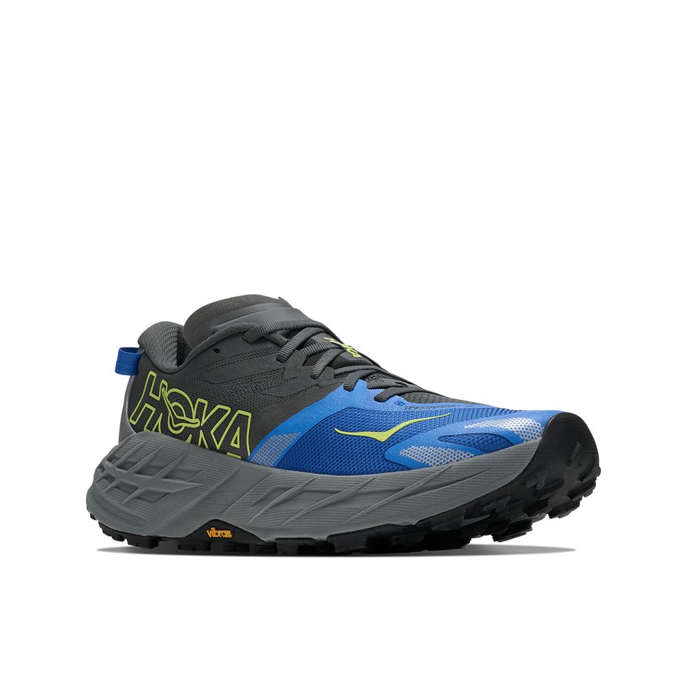 Zapatillas de trail running de hombre SPEEDGOAT 7 HOKA - Negro / Azul Negro / Azul-6