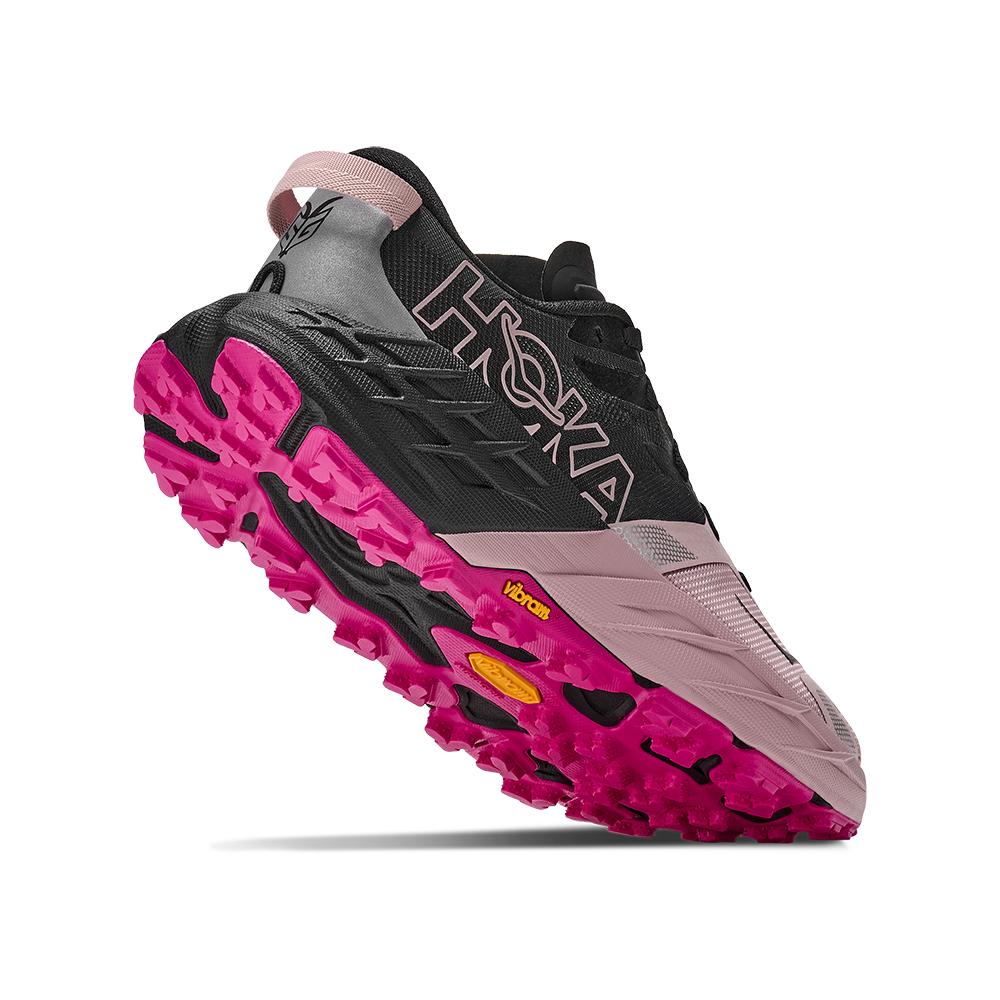 Zapatillas de trail running de mujer SPEEDGOAT 7 HOKA - Negro / Rosa Negro / Rosa-4