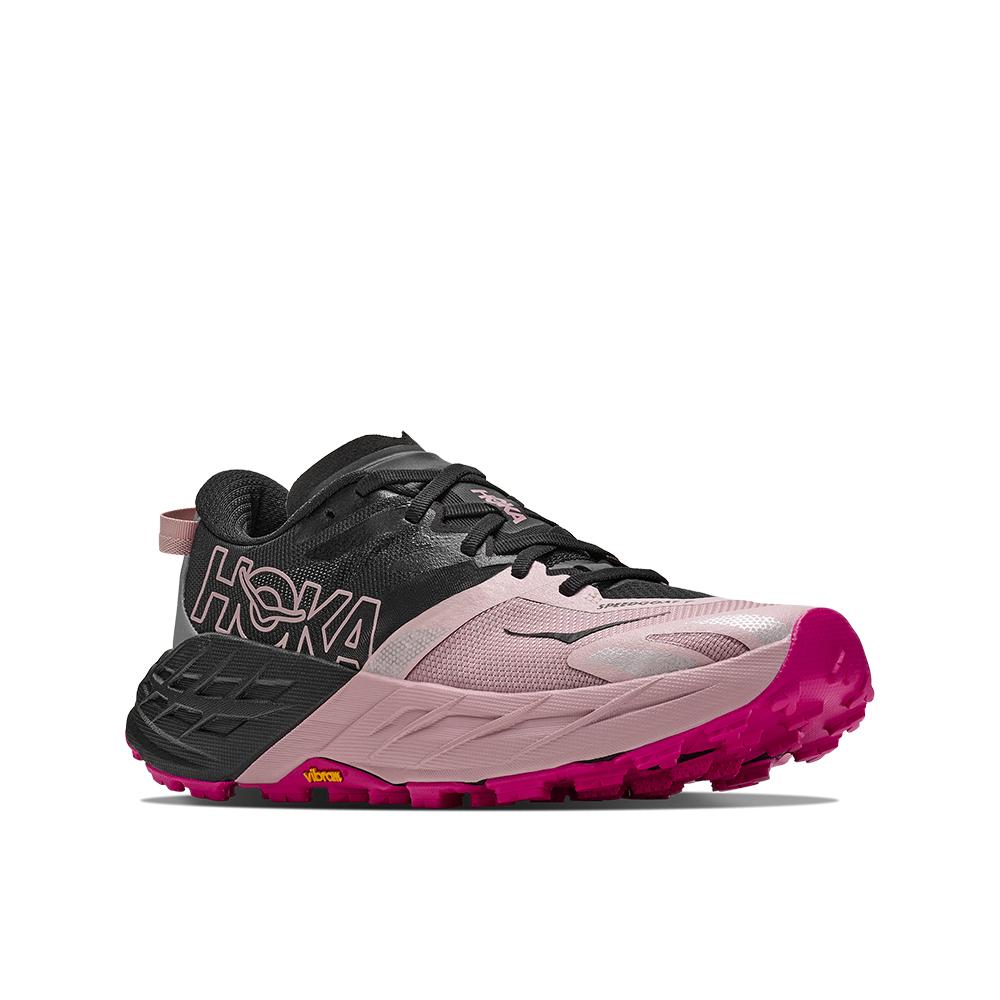 Zapatillas de trail running de mujer SPEEDGOAT 7 HOKA - Negro / Rosa Negro / Rosa-6