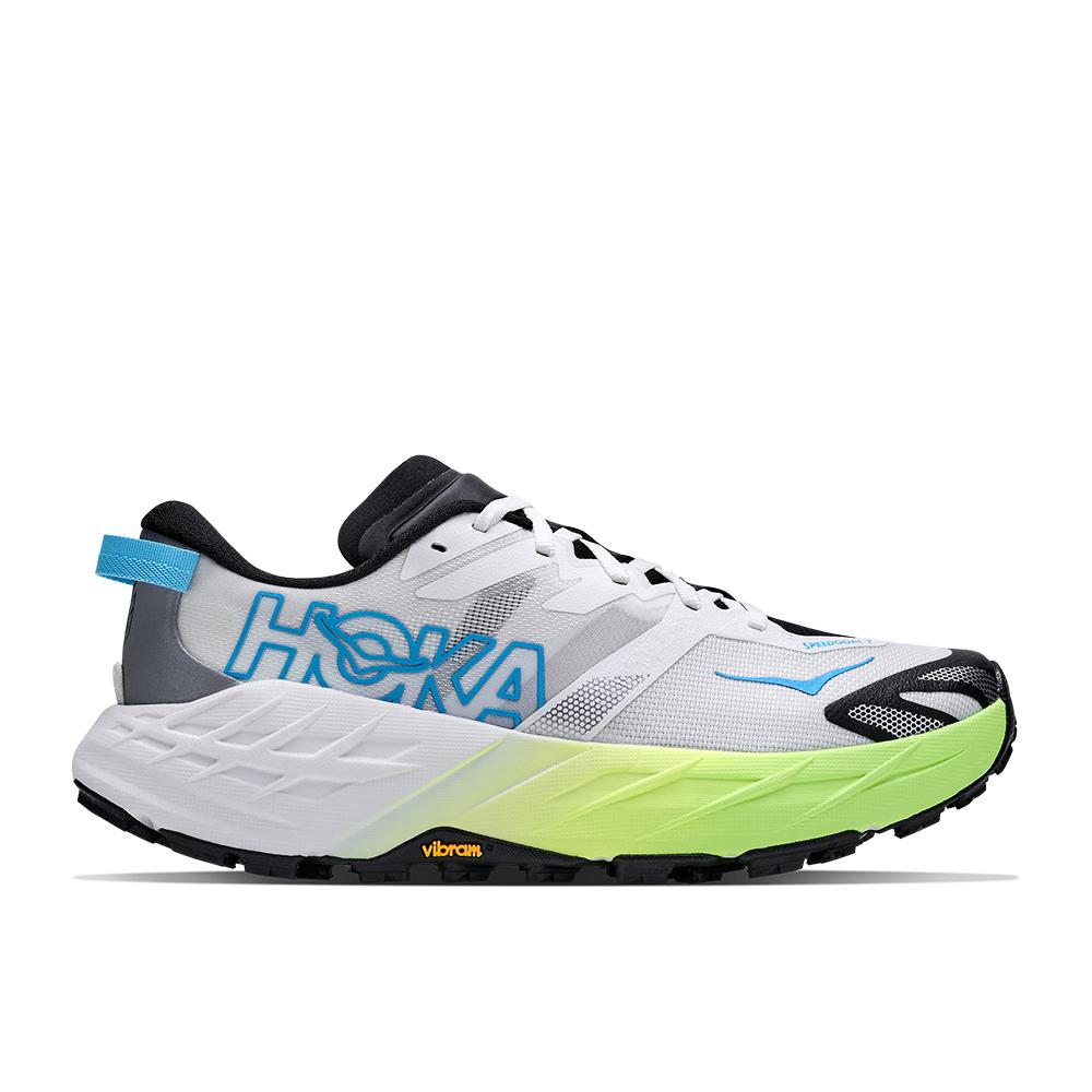 Imagen 0 de Zapatillas de trail running de mujer SPEEDGOAT 7 HOKA Blanco / Azul